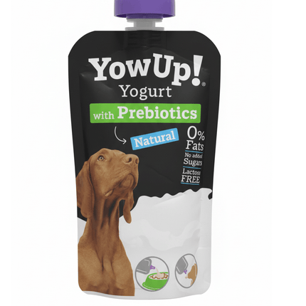 YOW UP Dog YowUp Yogurt for Dogs with Prebiotics Natural Flavor 115g