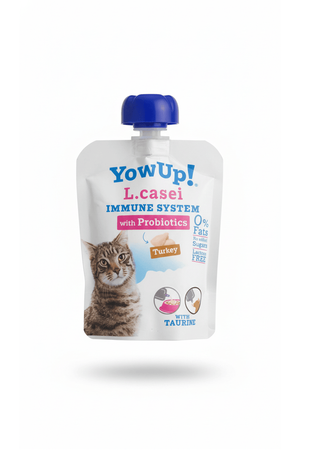 YOWUP cat YowUp Cat Immune Support Treat with Probiotics Turkey Flavor 85g