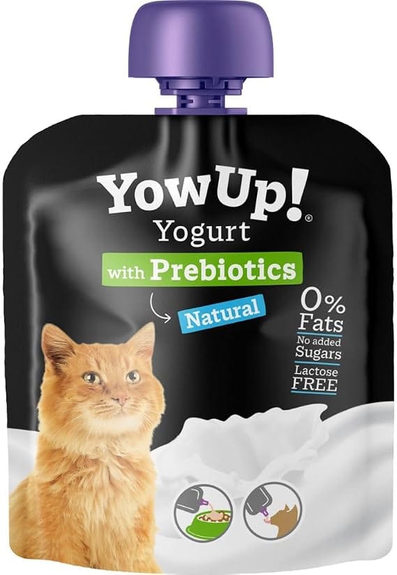 YOWUP cat YowUp! Natural Yogurt with Prebiotics for Cats 85g