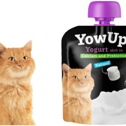 YOWUP cat YowUp! Natural Yogurt with Prebiotics for Cats 85g