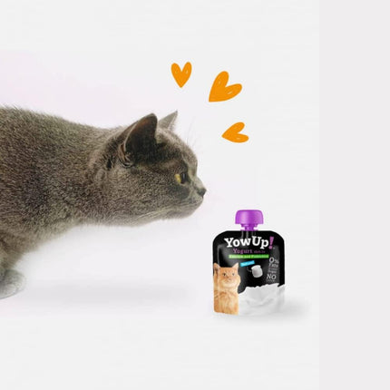 YOWUP cat YowUp! Natural Yogurt with Prebiotics for Cats 85g