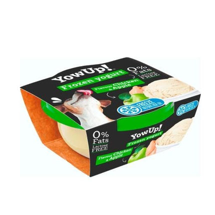 YOWUP Dog Yowup Chicken and Apple Frozen Yoghurt for Dogs