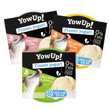 YOWUP Dog Yowup Chicken and Apple Frozen Yoghurt for Dogs