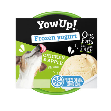 YOWUP Dog Yowup Chicken and Apple Frozen Yoghurt for Dogs