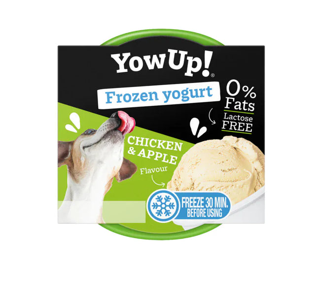 YOWUP Dog Yowup Chicken and Apple Frozen Yoghurt for Dogs