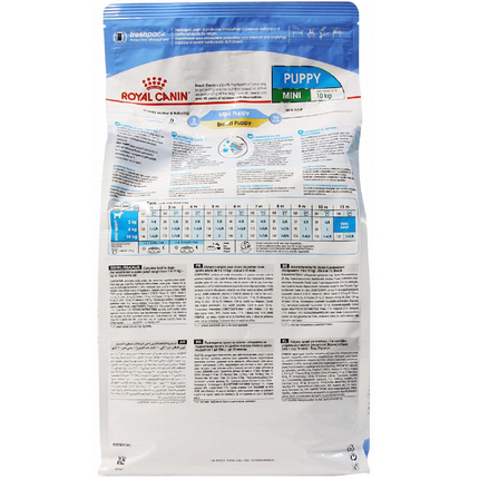 Royal Canin Dry Food for Mini Breed Puppies Up to 10kg 4 kg