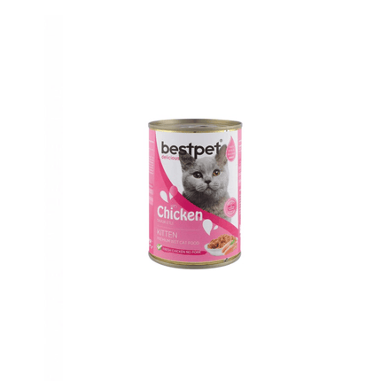 Ziggy Pupps Best Pet wet food for kitten with chicken 400g