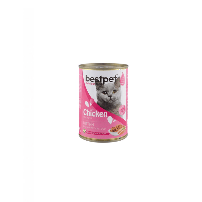 Ziggy Pupps Best Pet wet food for kitten with chicken 400g