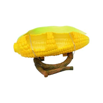 Ziggy Pupps Bird Corn Shape Bird Feeder Bowl for Small Parrots