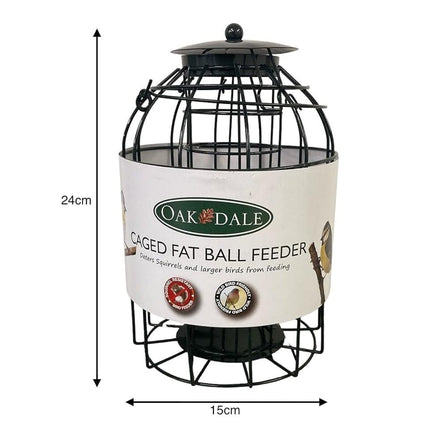 Ziggy Pupps Bird Oakdale Squirrel Resistant Fatball Bird Feeder
