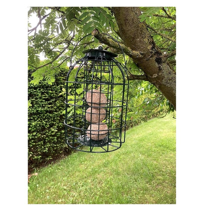 Ziggy Pupps Bird Oakdale Squirrel Resistant Fatball Bird Feeder