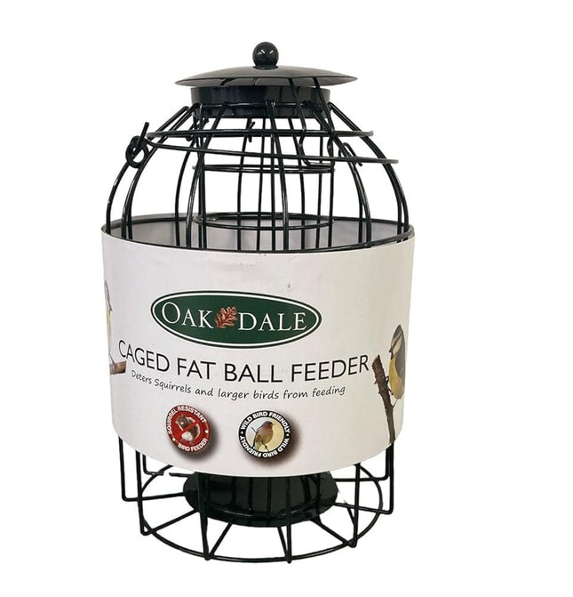 Ziggy Pupps Bird Oakdale Squirrel Resistant Fatball Bird Feeder