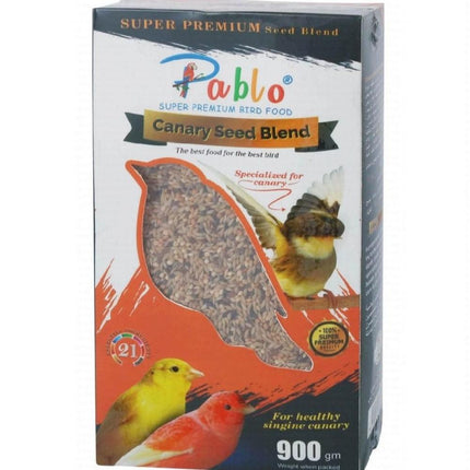 Ziggy Pupps Bird Pablo Birds Super Premium Canary Seed Mix 900Gm