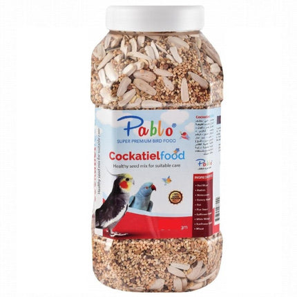 Ziggy Pupps Bird Pablo Super Premium Birds Food Cockatiel 400gr