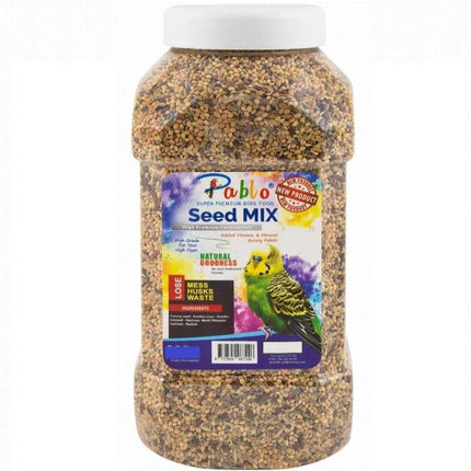 Ziggy Pupps Bird Pablo Super Premium Birds Seed Mix 400gm