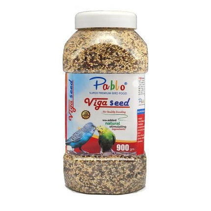 Ziggy Pupps Bird Pablo Super Premium Viga Seed Blend Bird Food 900 gr