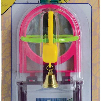 Ziggy Pupps Bird Penn Plax Jingle Bird with Mirror And Perch