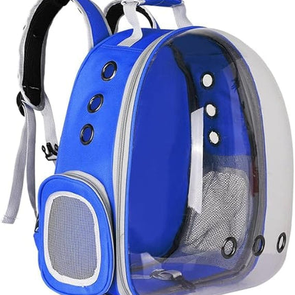 Ziggy Pupps Cat Back Bag For Cat blue