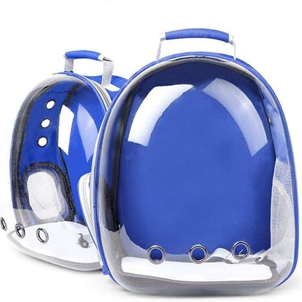Ziggy Pupps Cat Back Bag For Cat blue