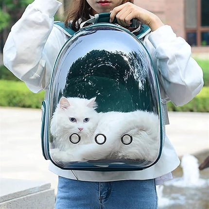 Ziggy Pupps Cat Back Bag For Cat Pink