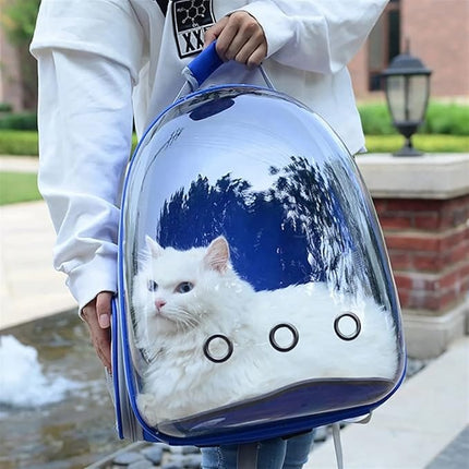 Ziggy Pupps Cat Back Bag For Cat Pink