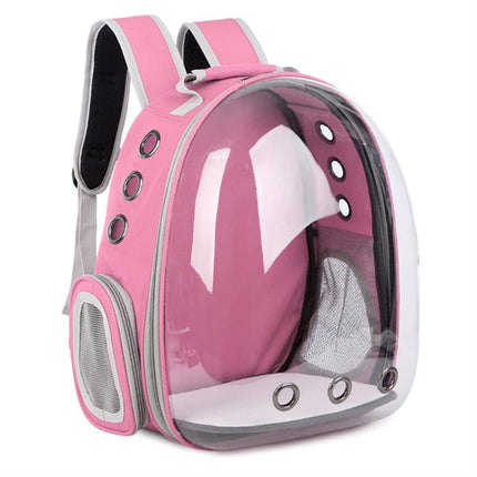 Ziggy Pupps Cat Back Bag For Cat Pink