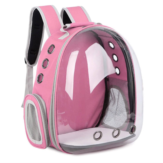 Ziggy Pupps Cat Back Bag For Cat Pink