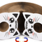 Ziggy Pupps Cat Blugun Foldable Corrugated Cardboard Cat Scratching Board With Magnetic Closure And Cute Cat Face