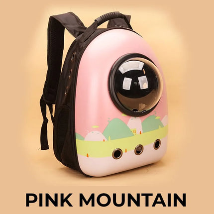 Ziggy Pupps Cat Breathable Pet Carrier Backpack for Travel and Outdoors