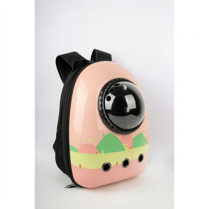 Ziggy Pupps Cat Breathable Pet Carrier Backpack for Travel and Outdoors