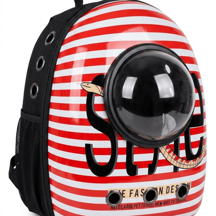 Ziggy Pupps Cat Breathable Pet Carrier Backpack for Travel and Outdoors