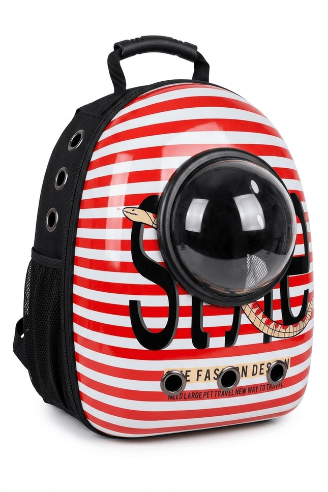 Ziggy Pupps Cat Breathable Pet Carrier Backpack for Travel and Outdoors
