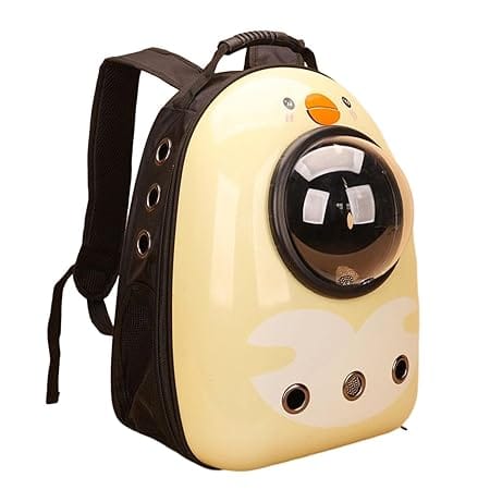Ziggy Pupps Cat Breathable Pet Carrier Backpack for Travel and Outdoors