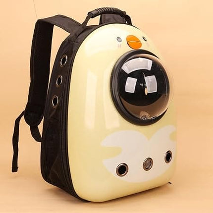 Ziggy Pupps Cat Breathable Pet Carrier Backpack for Travel and Outdoors