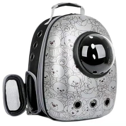 Ziggy Pupps Cat Breathable Pet Carrier Backpack for Travel and Outdoors