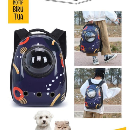 Ziggy Pupps Cat Breathable Pet Carrier Backpack for Travel and Outdoors