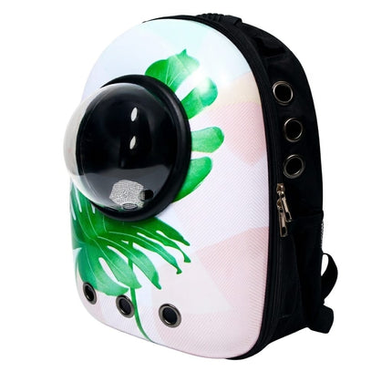 Ziggy Pupps Cat Breathable Pet Carrier Backpack for Travel and Outdoors