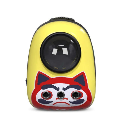 Ziggy Pupps Cat Breathable Pet Carrier Backpack for Travel and Outdoors
