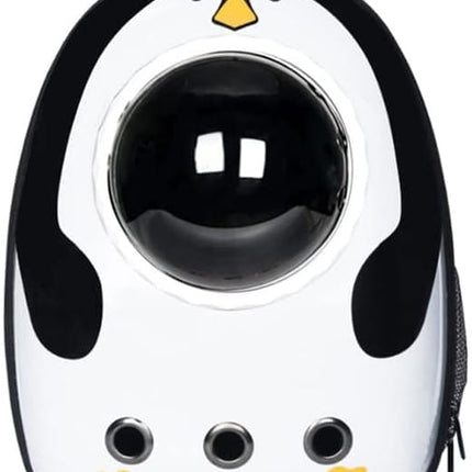 Ziggy Pupps Cat Breathable Pet Carrier Backpack for Travel and Outdoors Penguin Designed