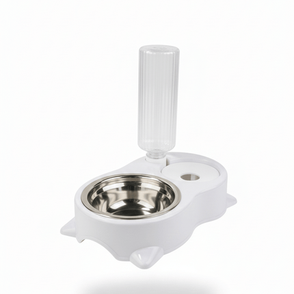 Ziggy Pupps Cat Cat Bowl Double Bowl Automatic Drinker