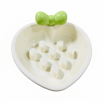 Ziggy Pupps Cat Cat Bowl Slow Pet Food