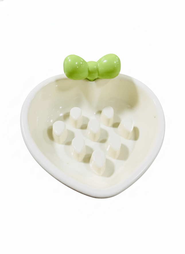 Ziggy Pupps Cat Cat Bowl Slow Pet Food