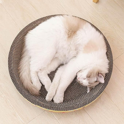 Ziggy Pupps Cat cat bowl with built in scratchers