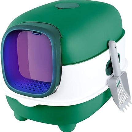 Ziggy Pupps Cat Cat Litter Box for Cats Easy to Clean Size  56× 39 × 40cm