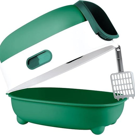 Ziggy Pupps Cat Cat Litter Box for Cats Easy to Clean Size  56× 39 × 40cm