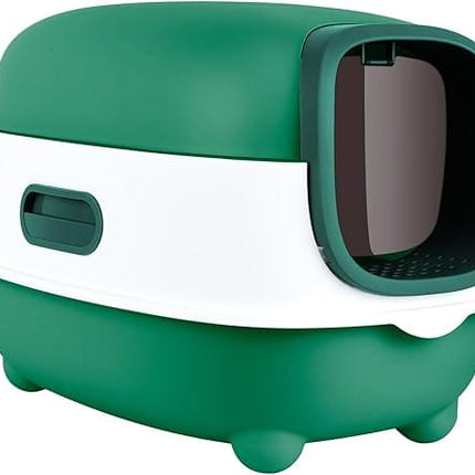 Ziggy Pupps Cat Cat Litter Box for Cats Easy to Clean Size  56× 39 × 40cm