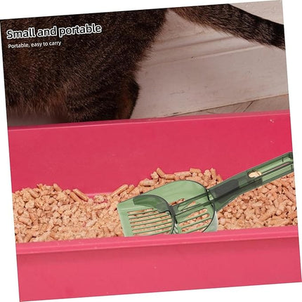 Ziggy Pupps Cat Cat Litter Scoop Durable Pet Poop Shovel Easy Clean