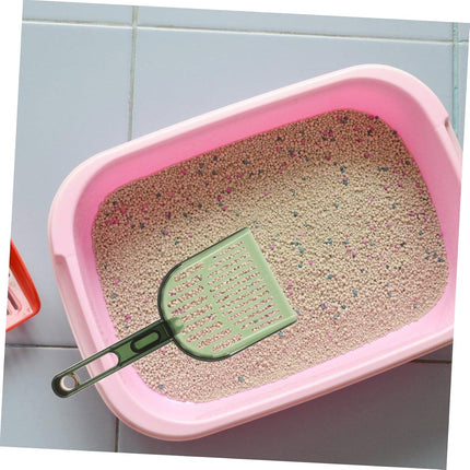 Ziggy Pupps Cat Cat Litter Scoop Durable Pet Poop Shovel Easy Clean