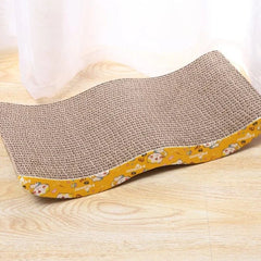 Ziggy Pupps Cat cat small bed with built in scratchers