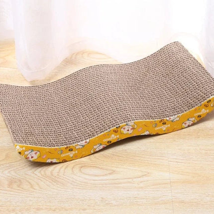 Ziggy Pupps Cat cat small bed with built in scratchers